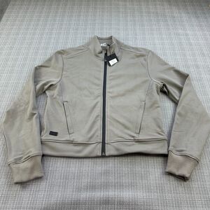 Cuts Clothing Runway Jacket Womens Small‎ Grey Full Zip Minimalist Comfort